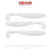 REIVA Zander Power Shad 12,5cm 3db/cs (Classic White)