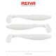 REIVA Zander Power Shad 12,5cm 3db/cs (Classic White)