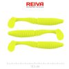 REIVA Zander Power Shad 12,5cm 3db/cs (Lemonade)