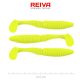 REIVA Zander Power Shad 12,5cm 3db/cs (Lemonade)