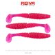 REIVA Zander Power Shad 12,5cm 3db/cs (Japanese Red)