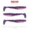 REIVA Zander Power Shad 12,5cm 3db/cs (Purple Pearl)