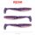 REIVA Zander Power Shad 12,5cm 3db/cs (Purple Pearl)