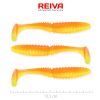 REIVA Zander Power Shad 12,5cm 3db/cs (Shiny Orange)