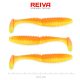 REIVA Zander Power Shad 12,5cm 3db/cs (Shiny Orange)