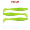 REIVA Zander Power Shad 12,5cm 3db/cs (Flash Chartreuse)