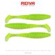 REIVA Zander Power Shad 12,5cm 3db/cs (Flash Chartreuse)