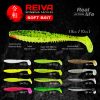 REIVA Zander Power Shad 12,5cm 3db/cs (Flash Chartreuse)