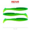 REIVA Zander Power Shad 12,5cm 3db/cs (Poison Green)