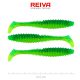 REIVA Zander Power Shad 12,5cm 3db/cs (Poison Green)