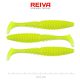 REIVA Zander Power Shad 12,5cm 3db/cs (Flash Lemonade)