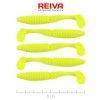 REIVA Zander Power Shad 8cm 5db/cs (Lemonade)