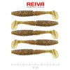 REIVA Zander Power Shad 8cm 5db/cs (Crayfish)