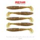 REIVA Zander Power Shad 8cm 5db/cs (Crayfish)