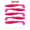REIVA Zander Power Shad 8cm 5db/cs (Japanese Red)