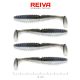 REIVA Zander Power Shad 8cm 4db/cs (Magic Fish)