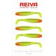 REIVA Flat Minnow Shad 5cm 5db/cs (Watermelon)