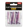 REIVA Flat Minnow Shad 5cm 5db/cs (Purple Pearl)