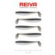REIVA Flat Minnow Shad 5cm 5db/cs (Magic Fish)
