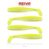 REIVA Flat Minnow shad 10cm 4db/cs (Flash Lemonade)