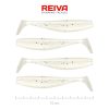 REIVA Flat Minnow Shad 10cm 4db/cs (Pearl Dot)