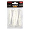 REIVA Flat Minnow Shad 10cm 4db/cs (Pearl Dot)