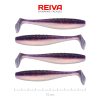 REIVA Flat Minnow Shad 10cm 4db/cs (Purple Pearl)
