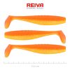 REIVA Flat Minnow shad 12,5cm 3db/cs (Shiny Orange)
