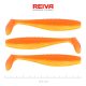 REIVA Flat Minnow shad 12,5cm 3db/cs (Shiny Orange)