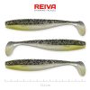 REIVA Flat Minnow shad 12,5cm 3db/cs (Moonshine Bleak)