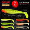 REIVA Flat Minnow shad 12,5cm 3db/cs (Moonshine Bleak)