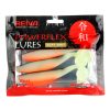 REIVA Flat Minnow shad 12,5cm 3db/cs (Moonshine Bleak)