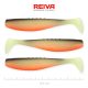 REIVA Flat Minnow shad 12,5cm 3db/cs (UV Roach)