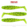 REIVA Flat Minnow shad 12,5cm 3db/cs (Poppy Green)