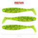 REIVA Flat Minnow shad 12,5cm 3db/cs (Poppy Green)