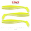REIVA Flat Minnow shad 12,5cm 3db/cs (Flash Lemonade)