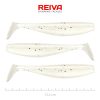 REIVA Flat Minnow shad 12,5cm 3db/cs (Pearl Dot)