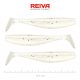 REIVA Flat Minnow shad 12,5cm 3db/cs (Pearl Dot)