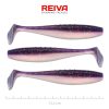 REIVA Flat Minnow shad 12,5cm 3db/cs (Purple Pearl)