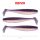 REIVA Flat Minnow shad 12,5cm 3db/cs (Purple Pearl)