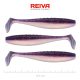 REIVA Flat Minnow shad 12,5cm 3db/cs (Purple Pearl)