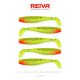 REIVA Flat Minnow shad 7,5cm 5db/cs (Watermelon)