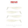REIVA Flat Minnow shad 7,5cm 4db/cs (Pearl Dot)