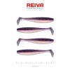 REIVA Flat Minnow shad 7,5cm 4db/cs (Purple Pearl)