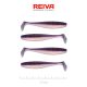 REIVA Flat Minnow shad 7,5cm 4db/cs (Purple Pearl)