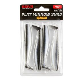 REIVA Flat Minnow shad 7,5cm 4db/cs (Magic Fish)
