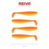 REIVA Flat Minnow shad 7,5cm 4db/cs (Shiny Orange)
