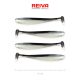 REIVA Flash Shad 10cm 4db/cs (Bleak)