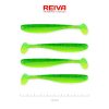 REIVA Flash Shad 10cm 4db/cs (Poison Green)