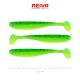 REIVA Flash Shad 12.5cm 3db/cs (Poison Green)
